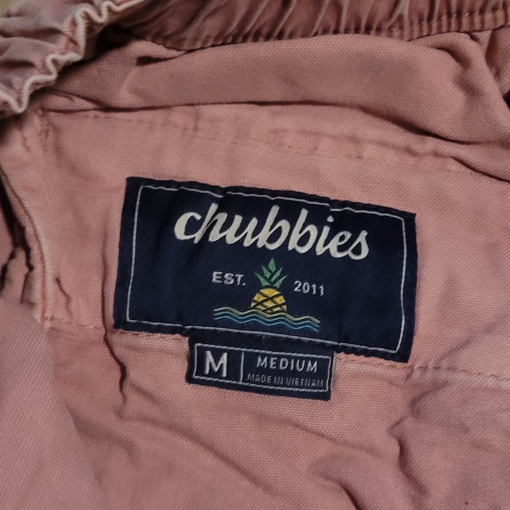 Chubbies Dusty Rose Dahlia's Stretch Twill Shorts - Picture 9 of 10